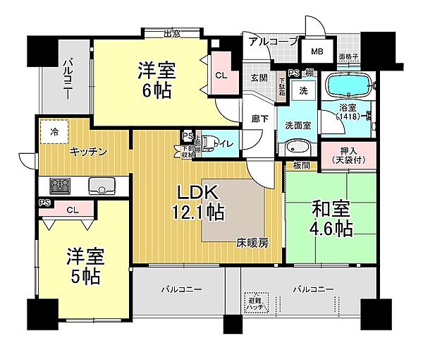 間取り：327002231047