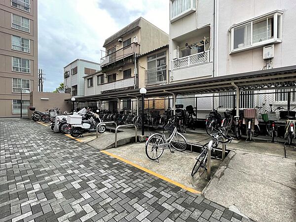 自転車置場