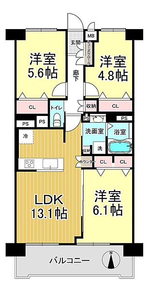 間取り：327002346830