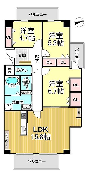 間取り：327002375787