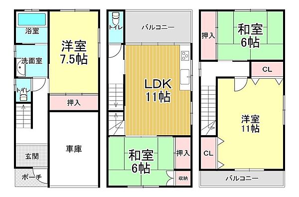 間取り：327002374019