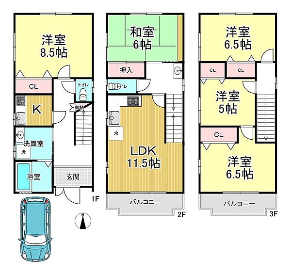 間取り