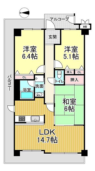 間取り：327002971547