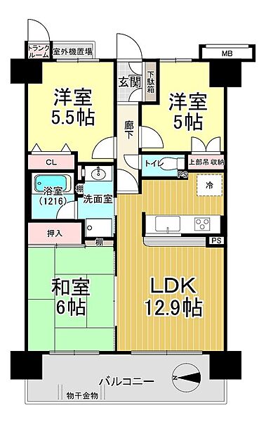 間取り：327002924122