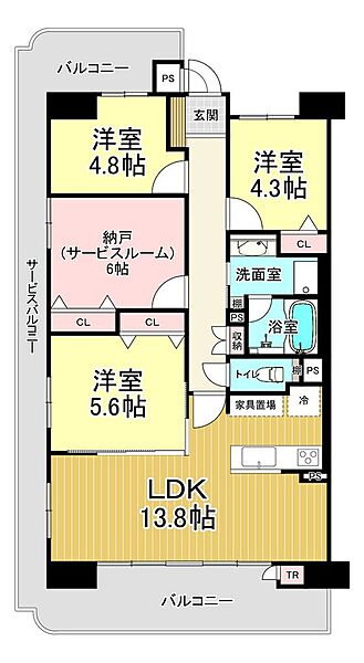 間取り：327002920012