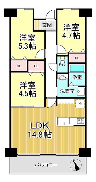 間取り：327002971787