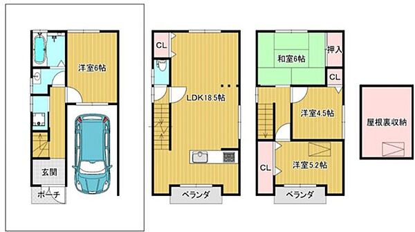 間取り：327002961991