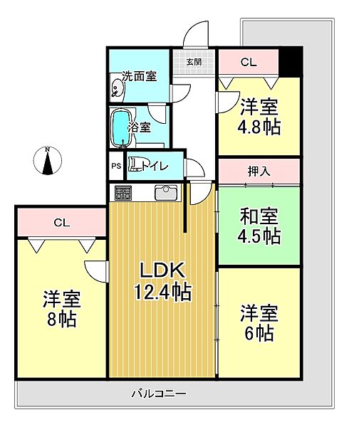 間取り：327002973591