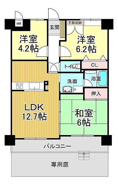 間取り：327002231448