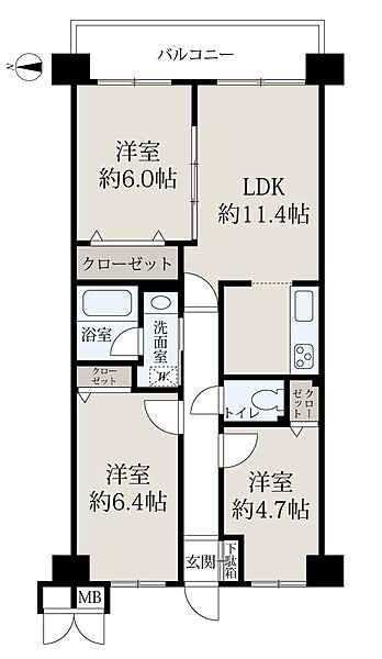 間取り：329000140258