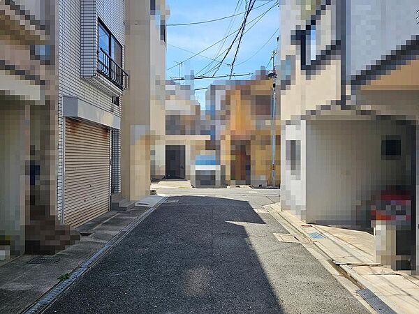 ◆前面道路◆守口市　大庭町　二丁目　中古　戸建　4　　LDK　3階建　北　南　大阪メトロ谷町線