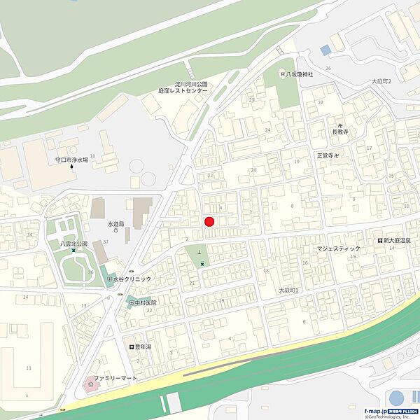 ◆詳細図◆守口市　大庭町　二丁目　中古　戸建　4　　LDK　3階建　北　南　大阪メトロ谷町線