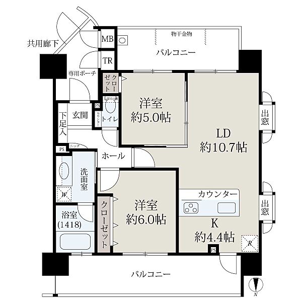 間取り