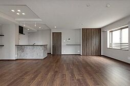 レジディア六本木檜町公園 405 4階2LDKのリビング/ダイニング