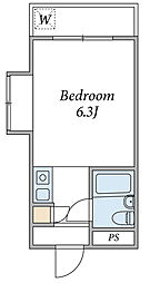 間取図画像 ワンルーム