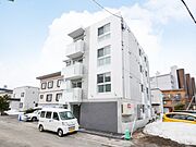 厚別駅より徒歩6分 3階 築2年5ヶ月の賃貸物件