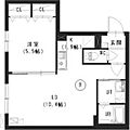 ブランブリエ中の島B4階6.5万円