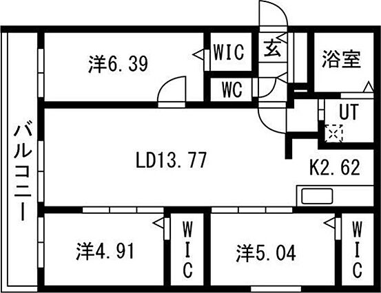 ciel幌平橋_間取り_0