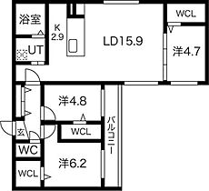 間取り：201027384714