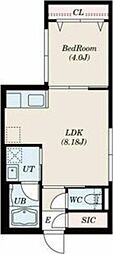 ネクステージ南平岸2 1LDKの間取図画像
