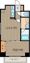 フロントコート大通公園 1LDKの間取図画像
