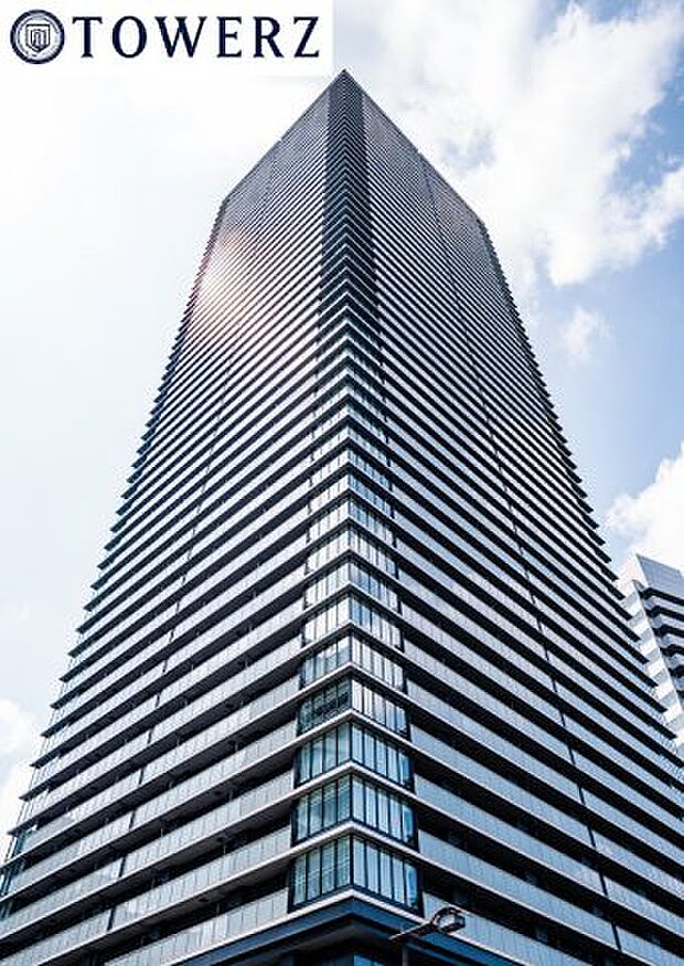【外観】The　TOP　of　JAPAN　地上55階建894邸。水都大阪を象徴するタワーレジデンス！