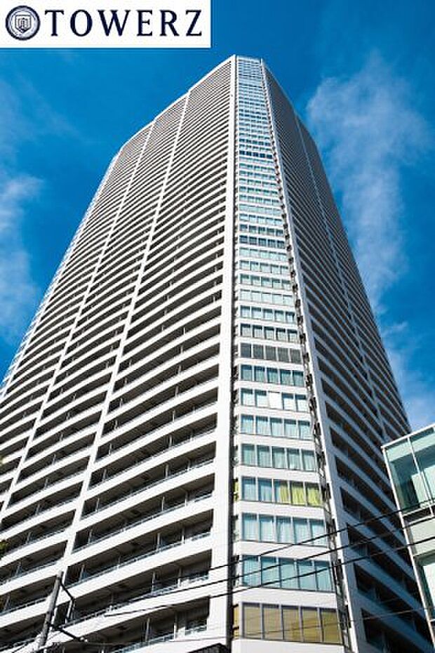 【外観】地上53階建て！街と都ともに、未来を奏でる麗しき白亜のランドマークタワー！！