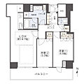 プレミストタワー大阪新町ローレルコート34階9,400万円