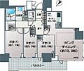 グランドメゾン上町台レジデンスタワー25階12,780万円
