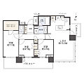 パークタワー梅田13階9,800万円
