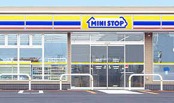 ミニストップ 新宿大京町店まで約190mです。