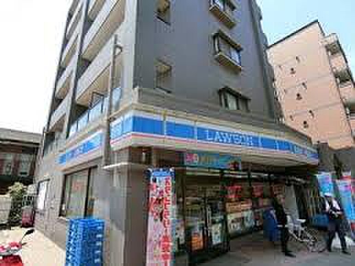 ローソン 上高井戸二丁目店まで約179mです。