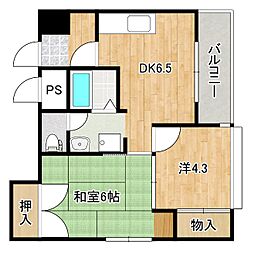 ハイムあいざわ 2階