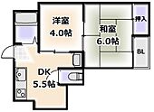 大阪市浪速区恵美須西3丁目 5階建 築46年のイメージ