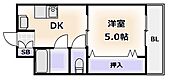 大阪市浪速区難波中3丁目 5階建 築52年のイメージ