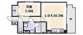 大阪市浪速区恵美須東1丁目 11階建 築5年のイメージ
