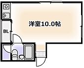 大阪市浪速区恵美須東1丁目 8階建 築39年のイメージ
