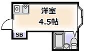 大阪市浪速区恵美須東1丁目 8階建 築31年のイメージ