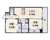 大阪市浪速区大国2丁目 11階建 築12年のイメージ