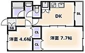 大阪市浪速区恵美須西2丁目 7階建 築33年のイメージ