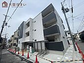 大阪市西成区天神ノ森1丁目 3階建 新築のイメージ