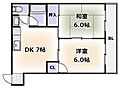 桜川青風ハイツ5階7.4万円