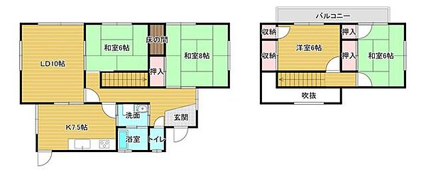 間取り：340000263708