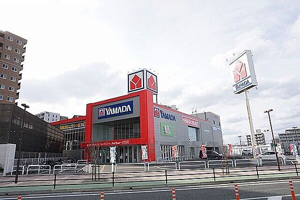 ヤマダデンキヤマダアウトレット福間店 徒歩35分。 2760m
