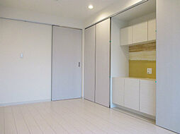 サードロック立川 103 1階1Kの室内