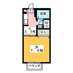 吉原本町駅 4.5万円