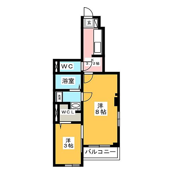 同じ建物の物件間取り写真 - ID:222016491296