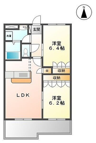 同じ建物の物件間取り写真 - ID:222016568139