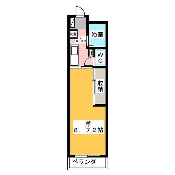ボナール24 307｜静岡県富士市浅間本町(賃貸マンション1K・3階・30.05㎡)の写真 その2