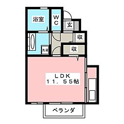 間取図画像 ワンルーム